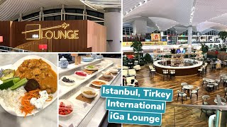 iGA Lounge International Istanbul Airport [upl. by Sixel]