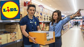 LE PIRE EMPLOYÉ CHEZ LIDL je me fais virer [upl. by Randolph]