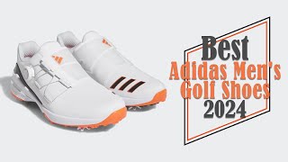 Top 6 Best Adidas Mens Golf Shoes for 2024  – Comfort and Performance [upl. by Capon]