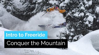 Learn to Freeride Ski and Conquer the Mountain  Stomp It Camps [upl. by Deb]