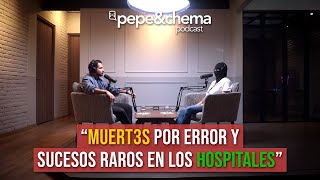 “Negligencias en el hospital e historias que se prohíben contar”  pepeampchema podcast [upl. by Je]