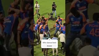 Virat kohli dancing [upl. by Ardnama858]