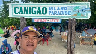 CANIGAO ISLAND THE PARADISE ISLAND OF MATALOM LEYTE [upl. by Oecam467]