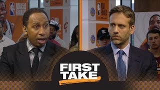 First Take reacts to President Donald Trump canceling Eagles White House visit  First Take  ESPN [upl. by Alolomo105]