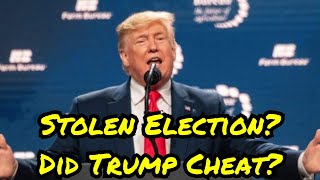 Uncovering the 2024 Election Mystery Was It Hacked Did Trump Cheat [upl. by Damara]