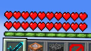 My Quest for 20 Hearts in Minecraft [upl. by Ygiaf12]