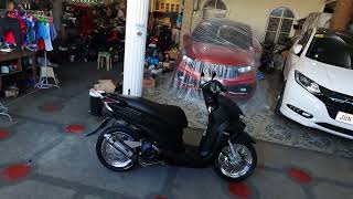 Yamaha Mio Gravis Black 2021  Password Modifikasi [upl. by Juanne889]