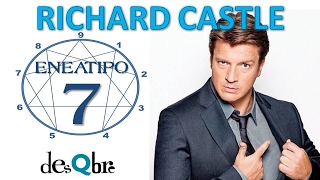 ENEATIPO 7 SEXUAL  EJEMPLO práctico Richard Castle  Eneagrama 7 subtipos  por desQbre [upl. by Eanrahc124]