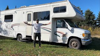 Meet Big Bertha the Motorhome [upl. by Mia]