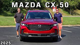 2025 Mazda CX50  NEW Hybrid amp More Standard Features for 2025 [upl. by Eidoj]