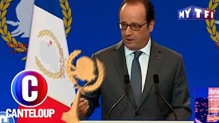 Et le prix Pierre Richard de la maladresse revient à  Cest Canteloup du 7 avril 2017 [upl. by Suivatna]