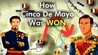 THE BATTLE OF PUEBLA 1862  The battle behind Cinco De Mayo [upl. by Lavoie95]