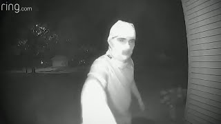 8 Most Disturbing Things Caught on Doorbell Camera Footage [upl. by Thoma]