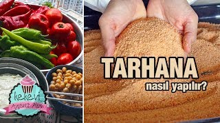 Tarhana Nasıl Yapılır🍲 Ayrıntılı anlatımla bilmek istediğiniz herşey bu tarifte  Ayşenur Altan [upl. by Leahpar]