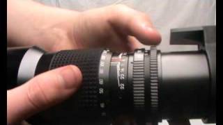 Samyang 500mm lens unboxing [upl. by Nylinnej]