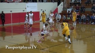 Paris Austin Sophomore Highlights THE MOST EXPLOSIVE 15 year old PG in the Bay Area [upl. by Robaina]