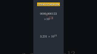 Scientific Notation Explained 💯 maths [upl. by Jessen]