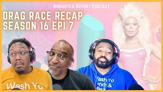 Drag Race Season 16 Episode 7 Reaction [upl. by Gilemette566]