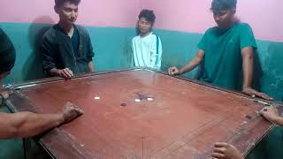 carrom tournament  final match click [upl. by Harlen]