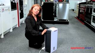 AMCOR 8 litre Desiccant Dehumidifier Feature Overview [upl. by Edla]