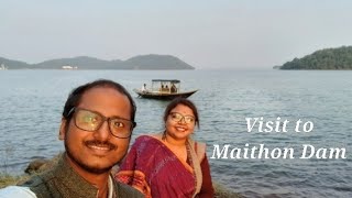 Tomar Khola Hawa live Visit to Maithon Dam Travel shooting time [upl. by Quent]