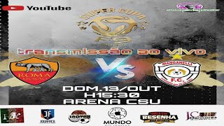 SUPER COPA F9 ROMA MURAO X MANGANELI [upl. by Bihas]