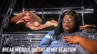 quotBreak My Soul Queens Remixquot by Beyonce ft Madonna  REACTION [upl. by Taima305]