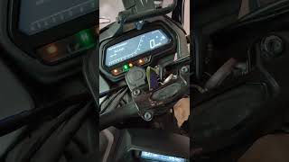 Mileage of Bajaj Dominar 400shortvideo shorts dominar400 dominar [upl. by Frans]