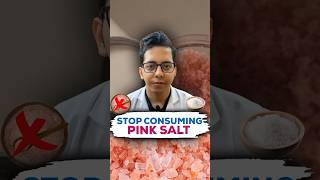 Stop Consuming Pink Salt  Iodised Salt Vs Pink Salt  DtBhawesh  diettubeindia ayurveda shorts [upl. by Nylessej51]