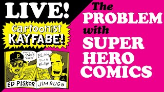 The Major Problem with SUPERHERO Comics  92123 [upl. by Odnomar]