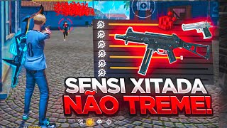 A MELHOR SENSIBILIDADE COM e SEM DPI DEPOIS DA ATUALIZAÇÃO PARA SUBIR CAPA DE DESERT UMP M1014 [upl. by Yance466]