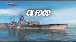 Nakhimov seal clubbing buffed Napoli in World of Warships Wows Blitz [upl. by Eimile]