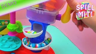 Play Doh Candy Cyclone deutsch  Bonbons aus Knete machen  Bonbonfabrik Demo Teil 1 [upl. by Nitram]