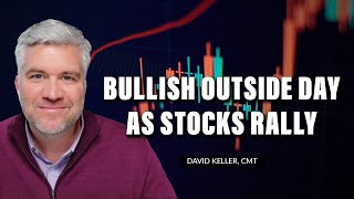 Bullish Outside Day as Stocks Rally  David Keller CMT  The Final Bar 1013 [upl. by New95]