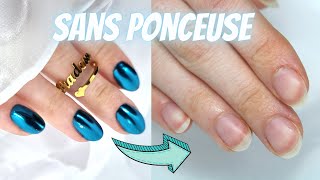 Tuto  retirer son vernis semipermanent sans ponceuse facile [upl. by Gainer]