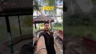 Aaj bhutiya park me Aa Gaya😰🤣minivlog dailyvlog shorts trending shortfeed [upl. by Ynetruoc]