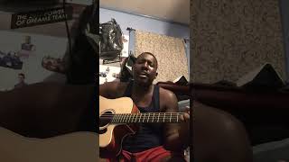 Neon Moon  Brooks and Dunn Acoustic Cover by Country Dee [upl. by Shabbir]