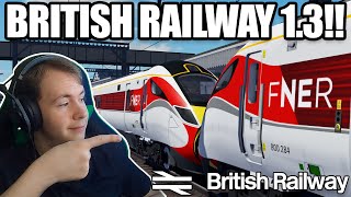 ROBLOX BRITISH RAILWAY 131 LIVESTREAM 32 [upl. by Tichon]