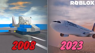 Evolution of Roblox Flight Simulators 20062023 [upl. by Samal998]