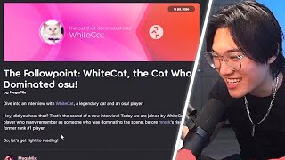 WHITECAT THE CAT WHO DOMINATED OSU  The Followpoint [upl. by Ssalguod]