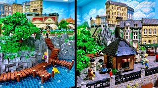 Very Dangerous Bay and Complex Kiosk LEGO City Update [upl. by Rehpotsrhc190]