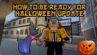 YBA How To Be Ready For Halloween Update [upl. by Joletta]