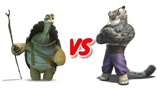 Master Oogway vs Tai Lung [upl. by Zola982]