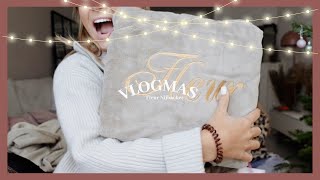 VLOGMAS 8  Haar extensions opnieuw laten zetten amp Le Olive unboxing ❄️ Fleur Nijbacker [upl. by Arrec428]