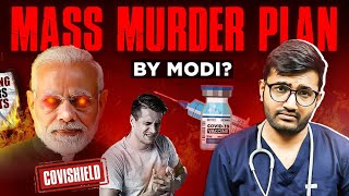 Covishield Vaccine का असली सच AIIMS Passout Doctor Exposes Dark Reality of Propoganda 🔥 [upl. by Ester]