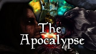 Skyrim Life as a Werewolf S2E1  The Apocalypse [upl. by Euk]