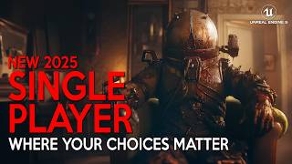 TOP 20 NEW SINGLE PLAYER Games where CHOICES MATTER coming in 2024 and 2025 [upl. by Covell]