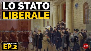 Lo STATO LIBERALE o STATO DI DIRITTO  Le forme di Stato  2 [upl. by Ingrim]