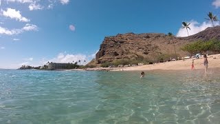 An afternoon at Makaha Beach Hawaii [upl. by Janot]