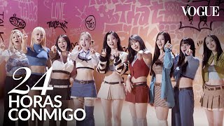 Las chicas de TWICE muestran el detrás de escenas de su nuevo sencillo Vogue México y Latinoamérica [upl. by Airol]